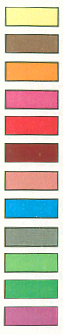 Land Use Legend Swatches