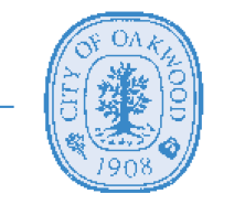 City of Oakwood 1908 Seal