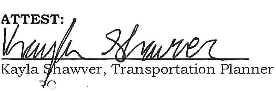 Signature of Kayla Shawver