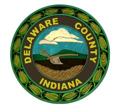 Delaware County Indiana Seal