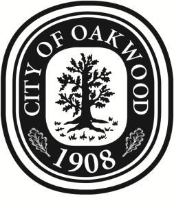 City of Oakwood 1908 official seal