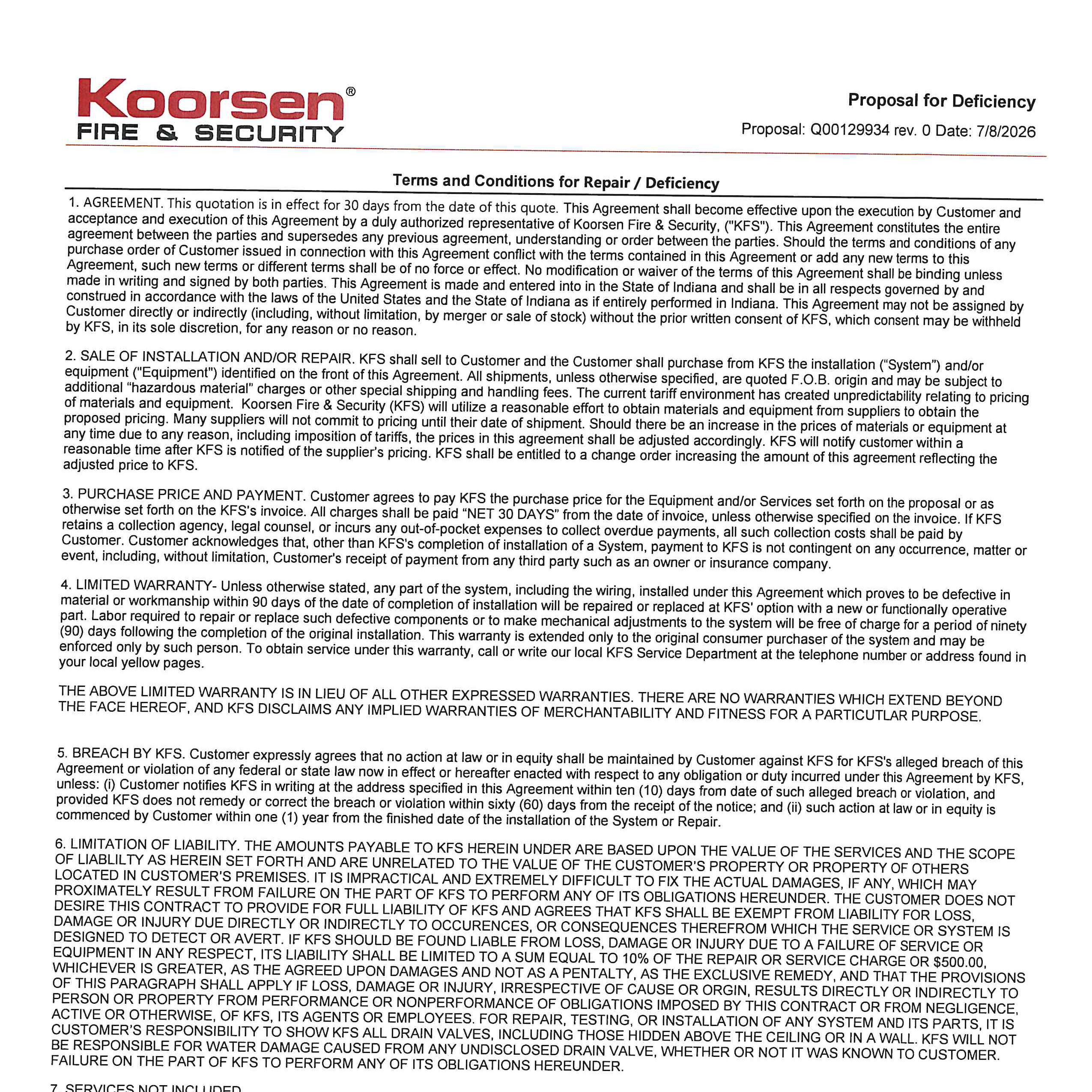 Koorsen Fire & Security logo