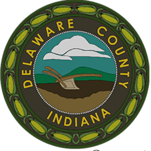 Delaware County Indiana Seal