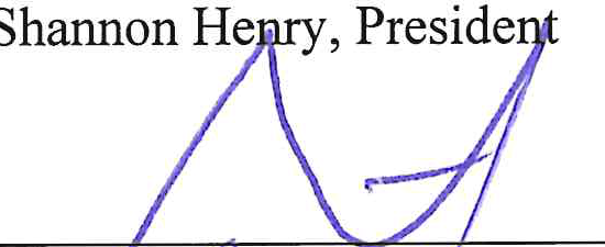 Signature of Stephen Brand