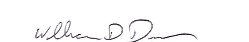 Mayor Signature and Line