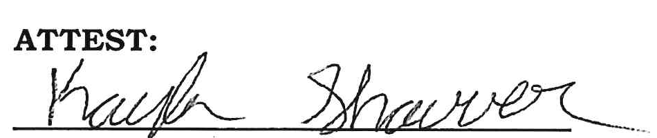 Signature of Kayla Shawver