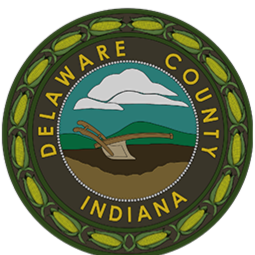 Official Seal of Delaware County, Indiana