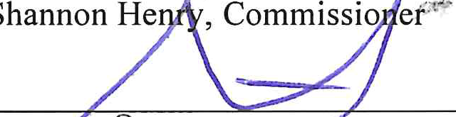Signature of Stephen Brand