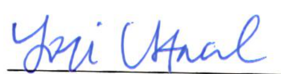 Signature of Clerk of Council