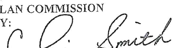 Signature of Chris Smith