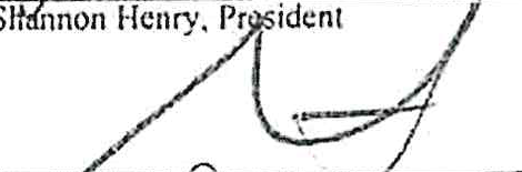 Signature of Stephen Brand
