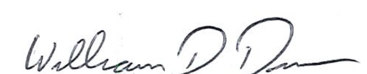 Mayor Signature