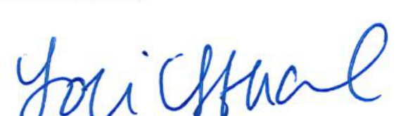 Clerk of Council Signature