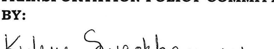 Handwritten signature of Kylene Swackhamer