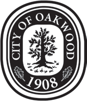 City of Oakwood seal, established 1908