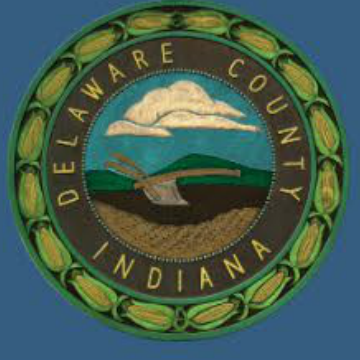 Delaware County Indiana Seal