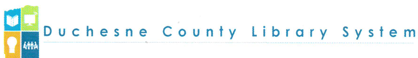 Duchesne County Library System Logo