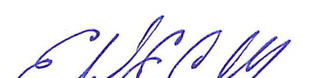 Signature of Edward E. Carroll, Jr.