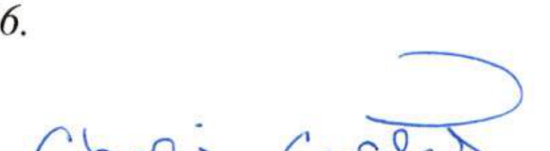 Chelise Curtis signature