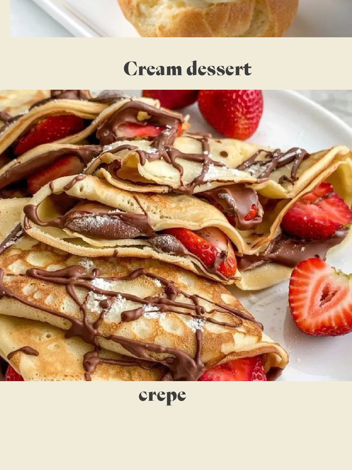 crepe