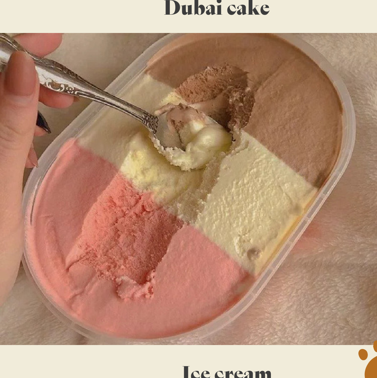 Ice cream