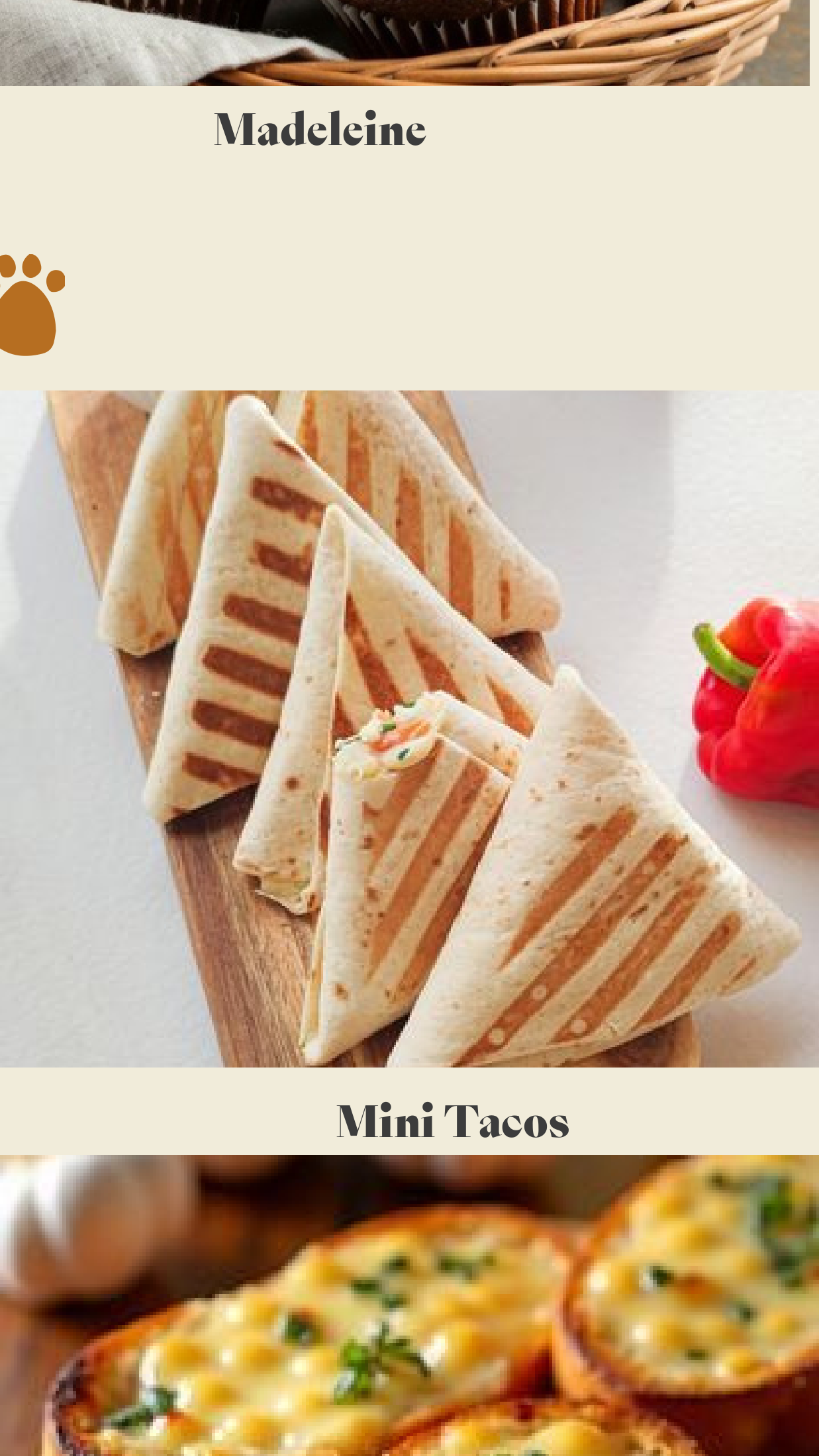 Mini Tacos