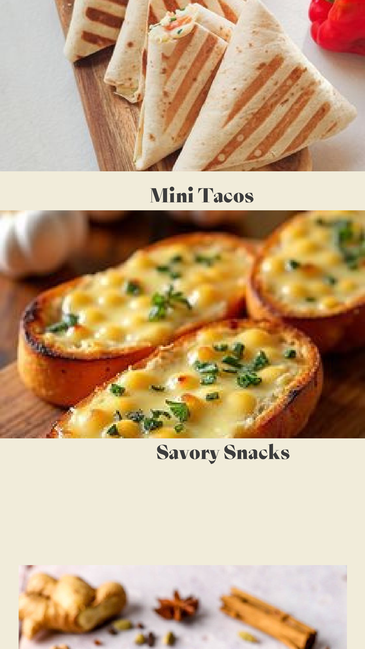 Savory Snacks