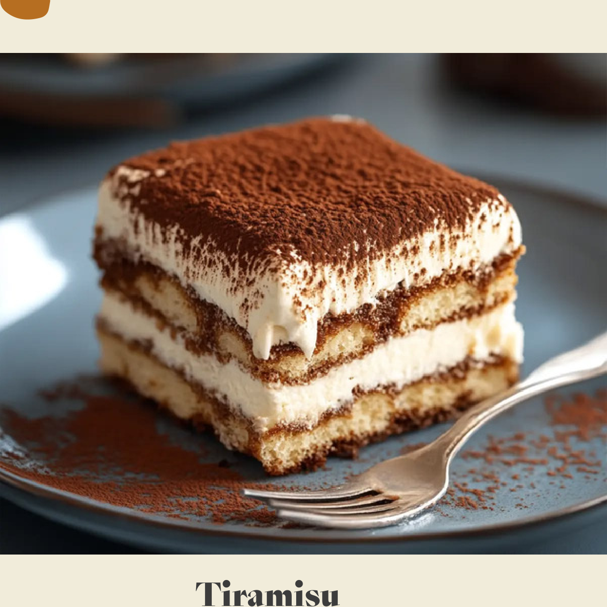 Tiramisu