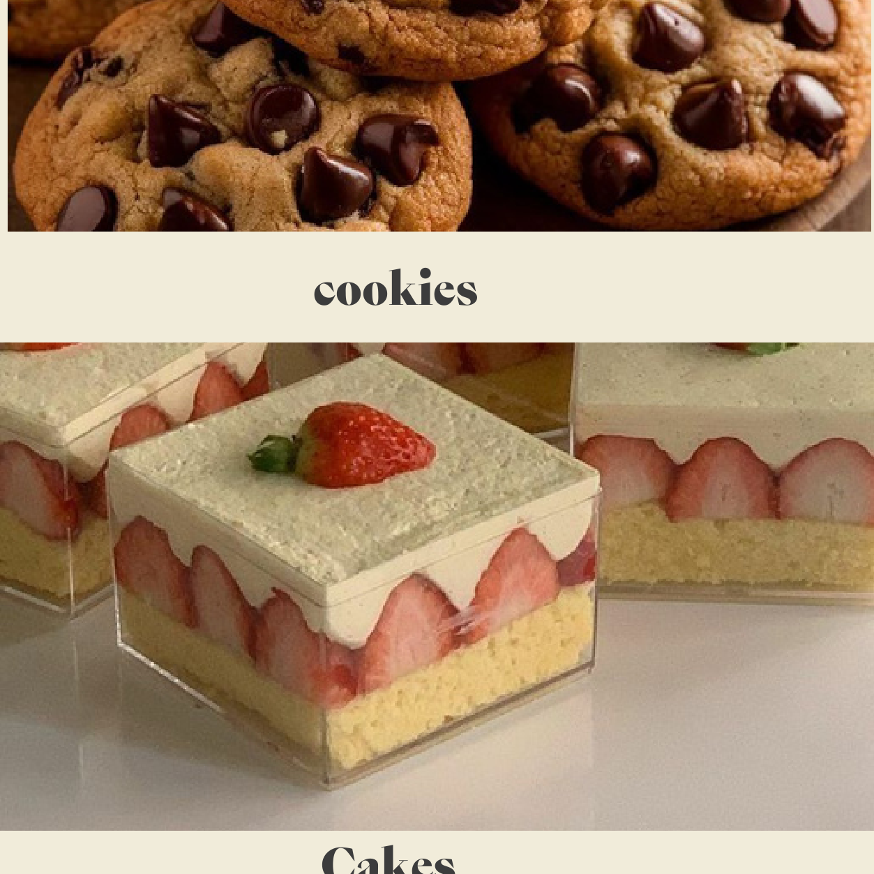 Cakes