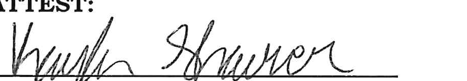 Signature of Kayla Shawver