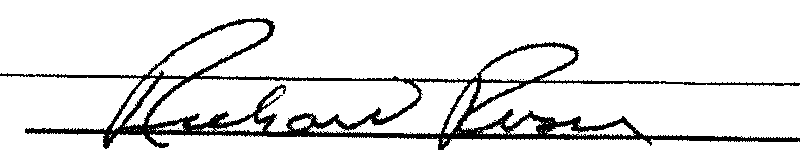 Sanitarian signature