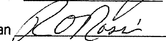 Signature of Sanitarian