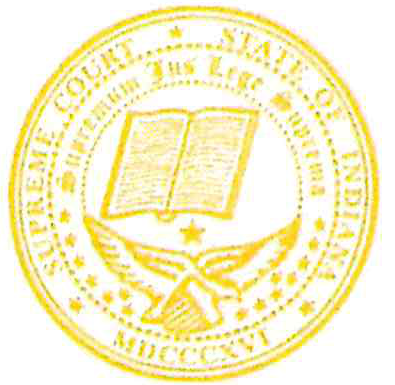 Indiana Supreme Court Seal