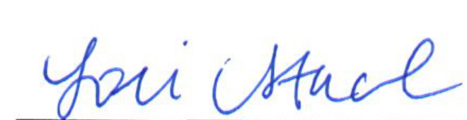 Signature of Clerk of Council