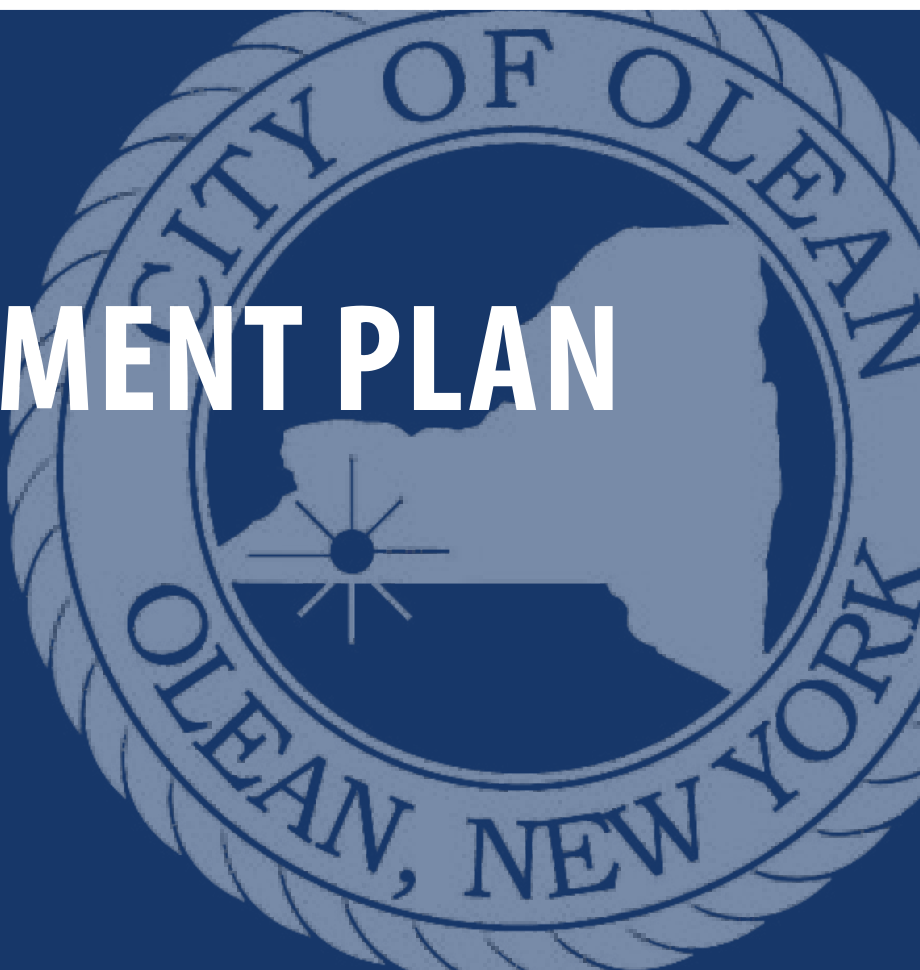 City of Olean New York Official Seal