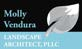 Molly Vendura Landscape Architect Logo