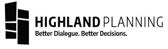 Highland Planning Logo