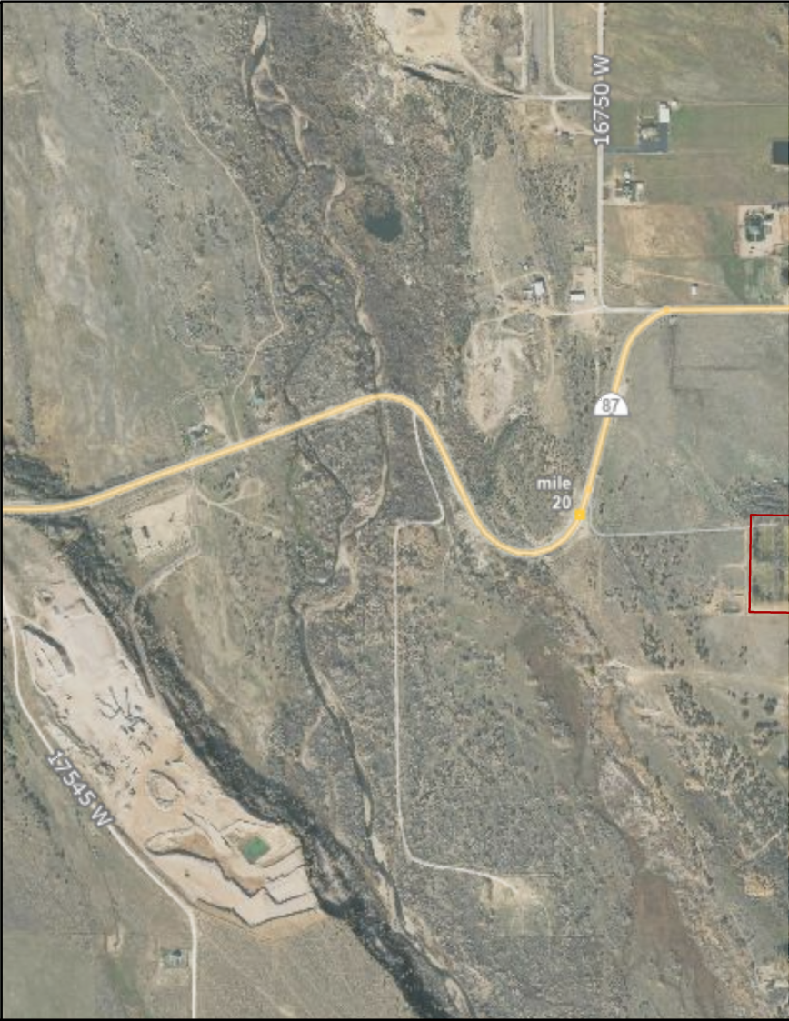 Altamont West Aerial Location Overview