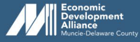 Economic Development Alliance Muncie-Delaware County Logo