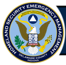 Delaware County emergency management seal
