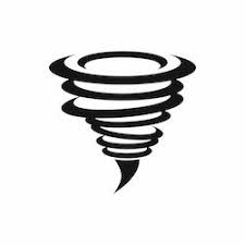 Tornado symbol