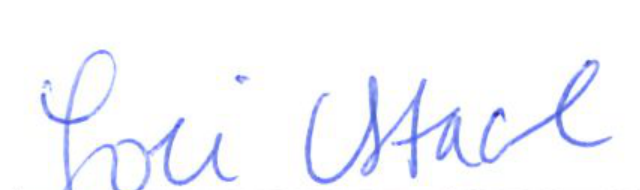 Signature of Lori Stacel
