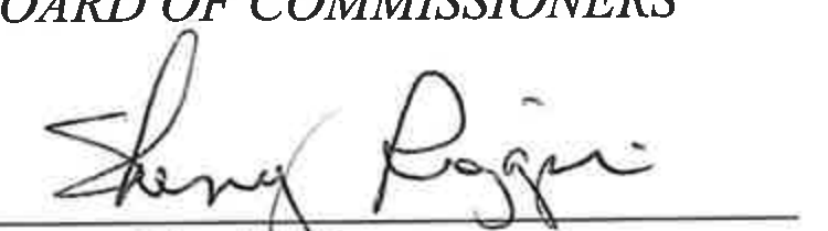 Signature of Sherry Riggin