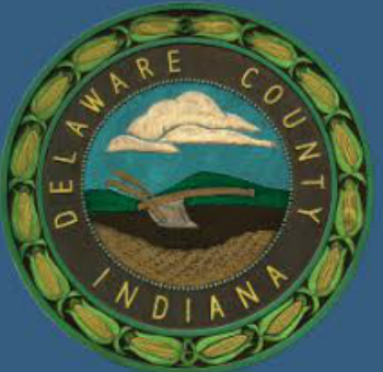 Seal of Delaware County, Indiana