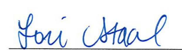 Clerk of Council's Signature