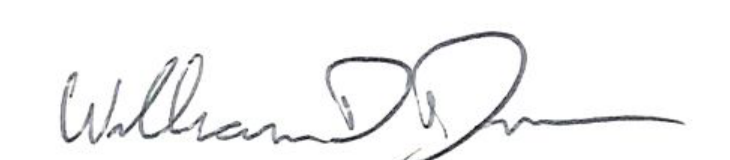 William D. Duncan signature