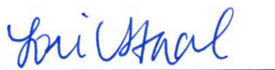 Signature of Clerk of Council