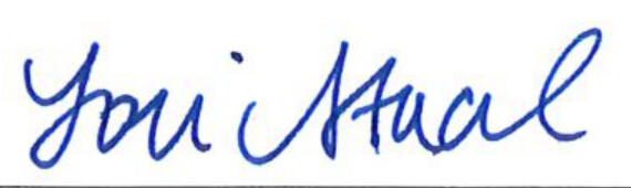 Signature of Lori Stucal, Clerk of Council