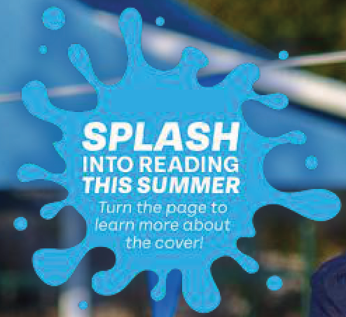 Splash into reading this summer