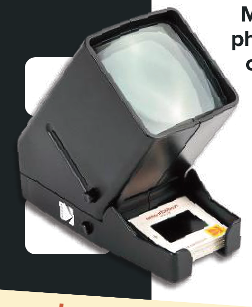 Slide viewer equipment